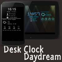 Desk Clock Daydream on 9Apps