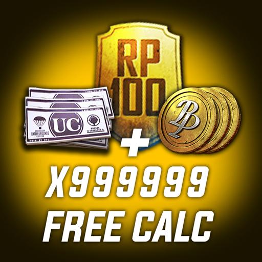 Free UC and BP Royal Pass Calc info 2020 icon