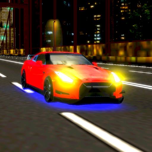 GT-R R35 Drift Simulator أيقونة
