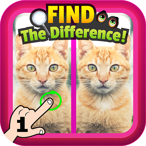 Find the difference games : Photo compare icon