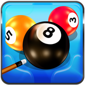 Snooker - 8 ball - Billiard أيقونة