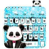 Cute Furry Panda Keyboard Theme on 9Apps