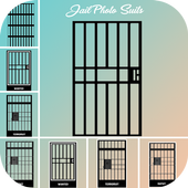 Jail Photo Suit Montage With Suit Color Change icon