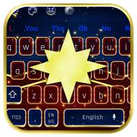 Amazing Superhero Keyboard Theme