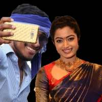 Selfie With Rashmika Mandanna on 9Apps