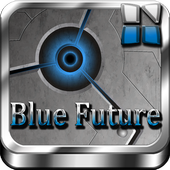 BlueFuture Next Launcher Theme icon