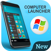 New Computer Launcher - win10 icon