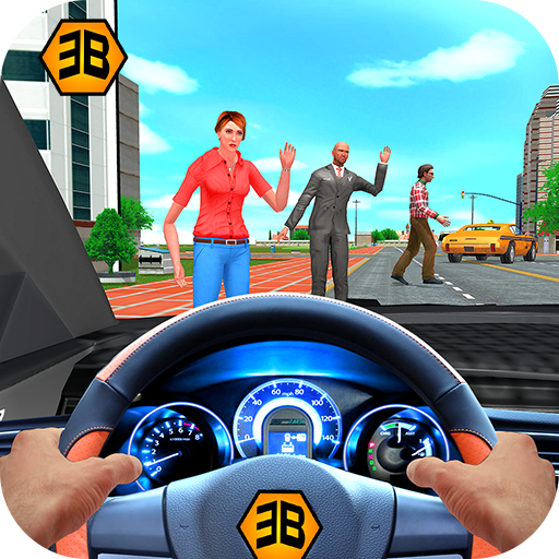 Taxi Driver Game - Offroad Taxi Driving Sim icon