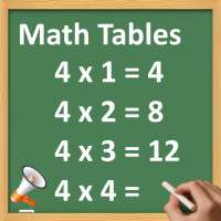 Math Tables Audio on 9Apps