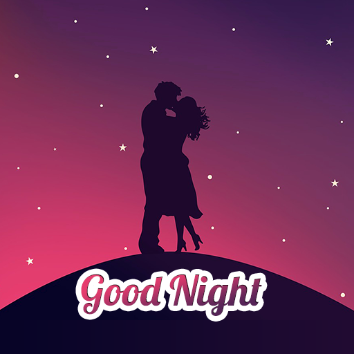 Good Night Wishes SMS with Image icon