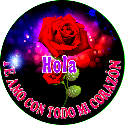 hola stickers saludos en español para whatsapp icon