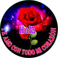 hola stickers saludos en español para whatsapp