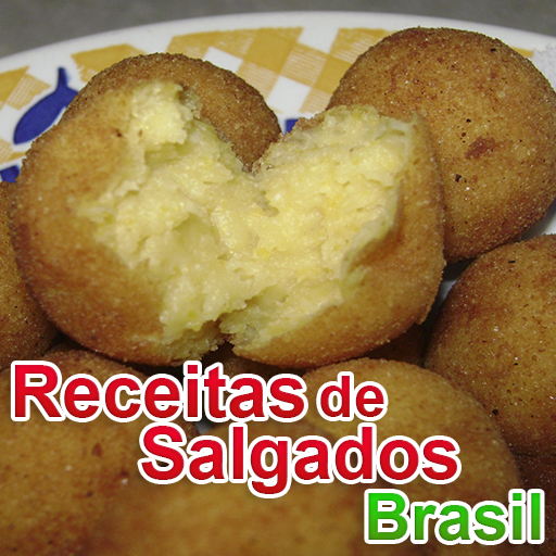 Aprenda a Fazer Salgados Grátis icon