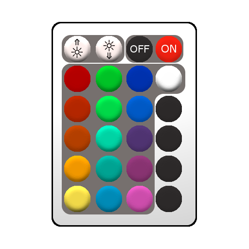 LedMote - LED remote control icon