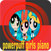 Powerpuff Girls Piano Games icon
