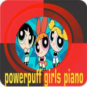 Powerpuff Girls Piano Games on 9Apps