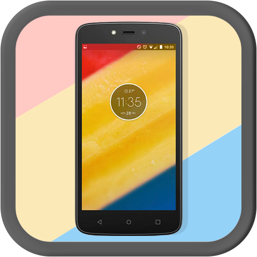 Launcher and Theme For Moto C icon