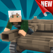 Mod World of Tanks for Minecraft PE icon