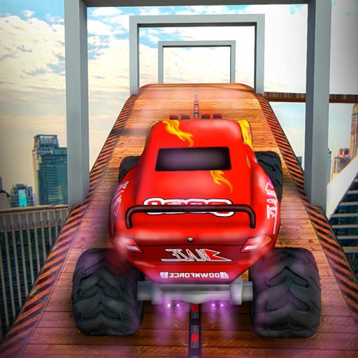 Monster Truck Mega Ramp Stunt Racing Fever icon