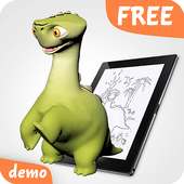 Живые раскраски - 3d coloring