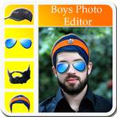 Boys Stylist Photo Editor