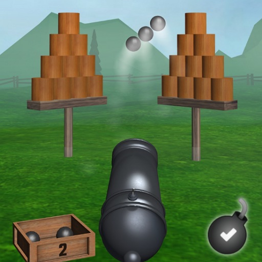 Cannon Ball 3D Ball blast 2023 icon