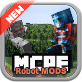 Robot MODS For MCPE icon