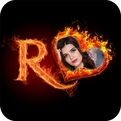 Lighting Text Photo Frames icon