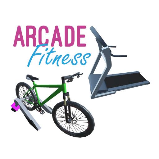 Arcade Fitness, Indoor Cycling &amp; Treadmill Run icon