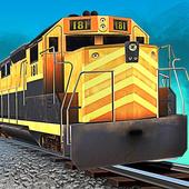 Train Driving Games 3D icon