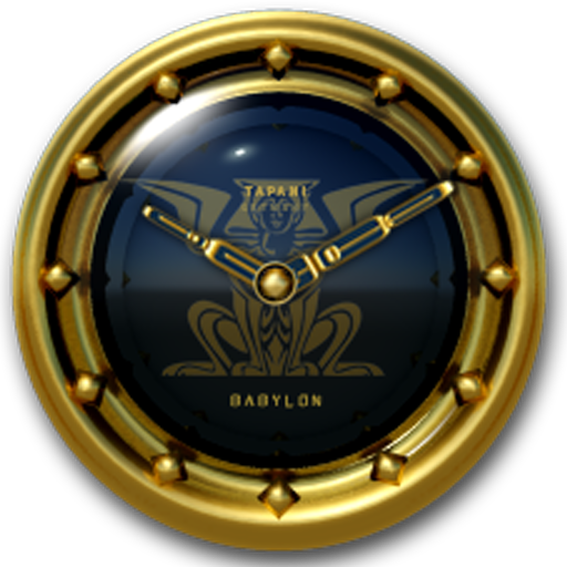 Babylon Designer analog Clock Widget icon