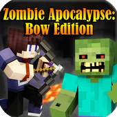 New Zombie Apocalypse map MCPE mini game icon