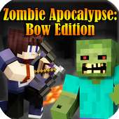 New Zombie Apocalypse map MCPE mini game