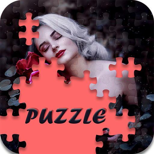 Slide Puzzle - Angel Girls icon