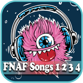 All FNAF Songs 1 2 3 4 icon