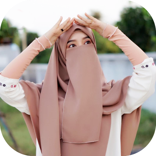 Niqab &amp; Hijab Girls Wallpapers icon