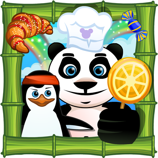 Panda Candyland: Gioco Clicker icon