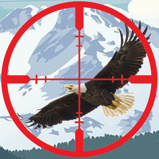 Hunting Eagle Games - Flying Birds Shooting icon