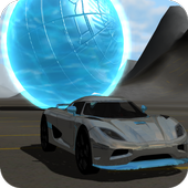 Air Car Ball icon