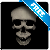 Zombie skull free lwp icon
