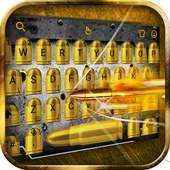 Gold Cool Gun on 9Apps