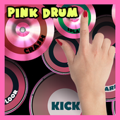 Pink Drum - Drum icon