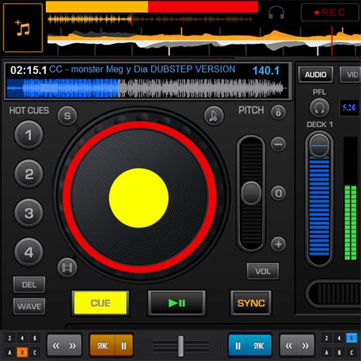 DJ Controller Mixer icon