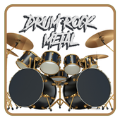Simple Drum Rock Metal icon
