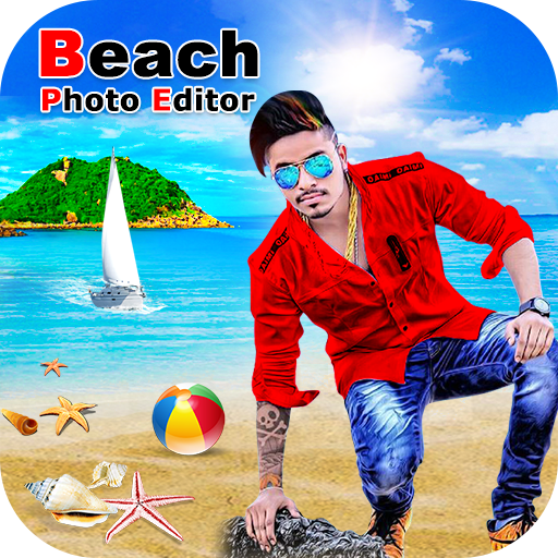 Beach Photo Editor icon