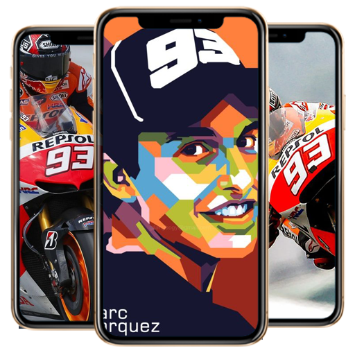 Fan App Marc Marquez Wallpapers Full HD icon