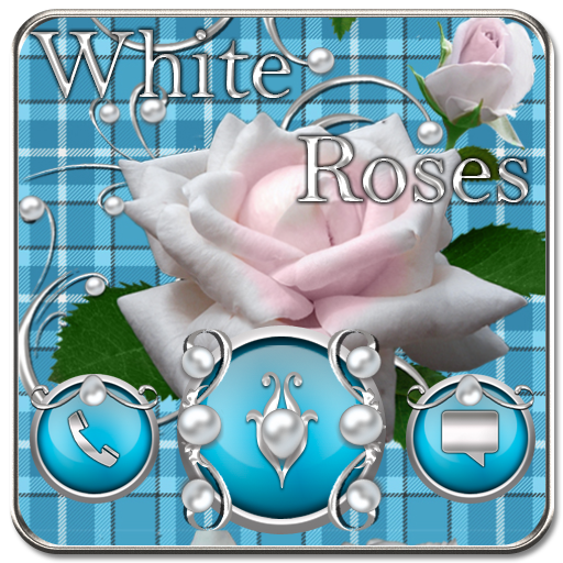 White Roses Go Locker Theme icon