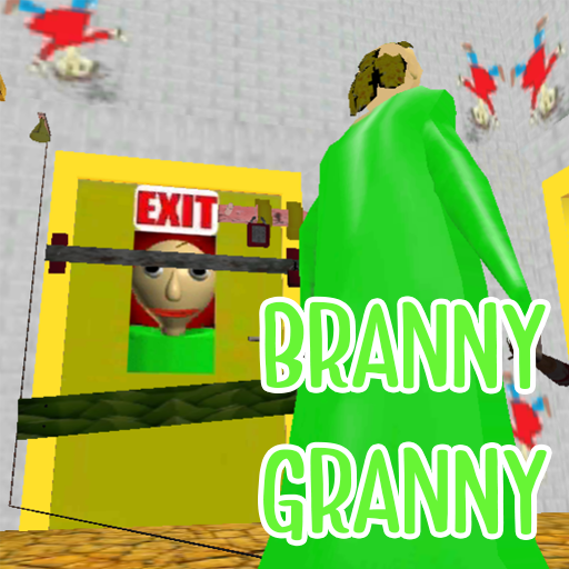 Branni Granny Horror House MOD icon