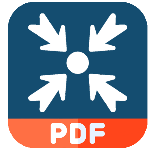 Reduce pdf size - Compress pdf  - Resize pdf file иконка
