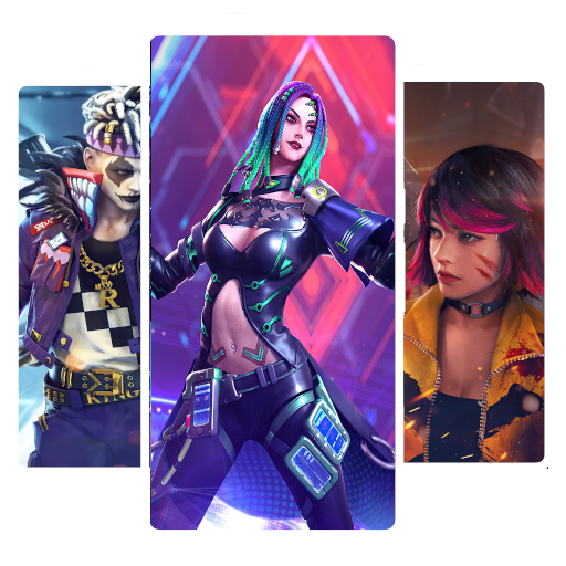 FF Battle Royale Wallpapers icon